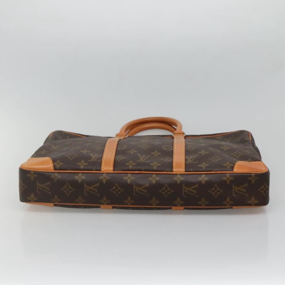 LOUIS VUITTON Monogram Porte Documents Voyage Business Bag M52005 Auth 129219 - Picture 5 of 16